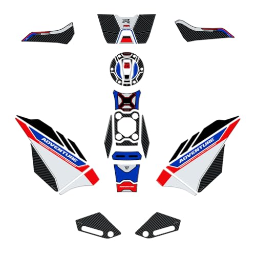 Kit autocollant Resin Bike R 1300 GS Adventure Trophy protection haut de gamme 2025