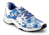 Vionic with Orthaheel Technology Womens Tourney Lace Up Sneaker Blue Rose Size 8