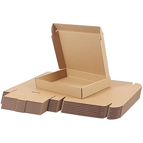 PHAREGE 12x9x2 Inch Shipping Boxes Cover