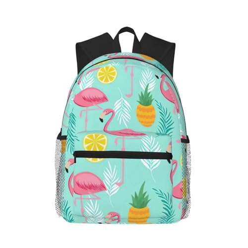 Sac à dos de voyage flamant rose idéal pour vos excursions et sorties citadines