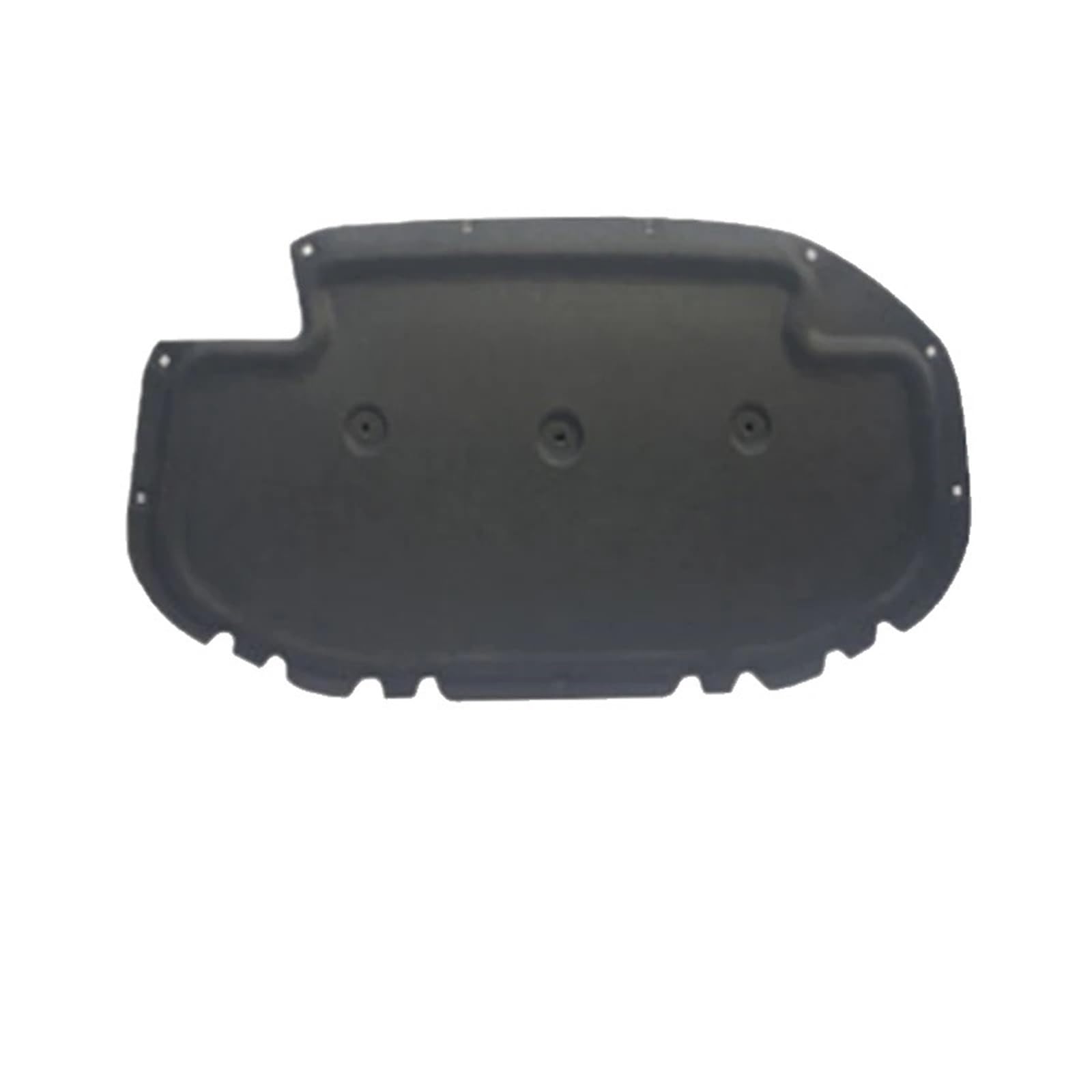 Gtdtixc D Front Bonnet Soun Proof Mat For Golf Mk4 Mk6 Mk7 Front Hoo Engine Soun Insulation Pa Cotton Soundproof Cover Thermal Heat Mat(D)