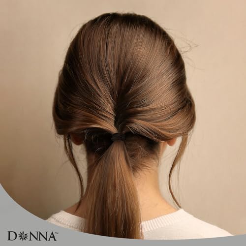 DONNA 1000PCS Black Rubber Bands for Hair – Durable Elastic Hair Ties for Braids, Twists, and Ponytails, No-Snag Stretch Bands for All Hair Types, Reusable Styling Elastics in Storage Case - Thumbnail 6