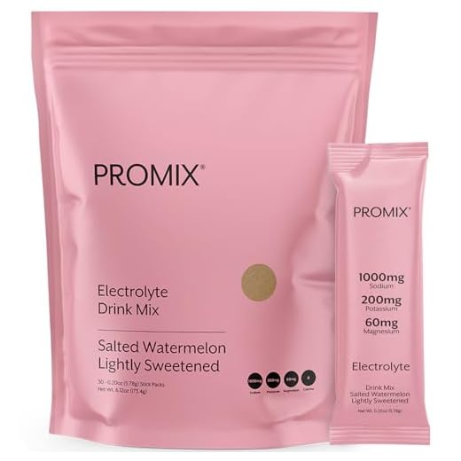 ProMix Nutrition Electrolyte Hydration Packets
