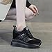 AONEGOLD Zapatillas de Deporte Cuñas Mujer Zapatos de Deporte Casuales al Aire Libre Transpirable Wedge Plataforma Sneakers Tacón Oculto 10CM Imagen de AONEGOLD Zapatillas de Deporte Cuñas Mujer Zapatos de Deporte Casuales al Aire Libre Transpirable Wedge Plataforma Sneakers Tacón Oculto 10CM