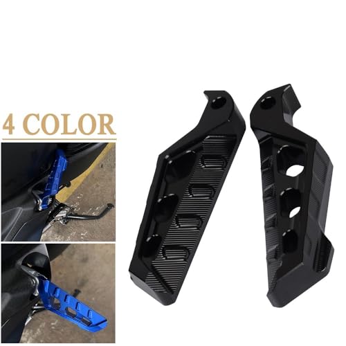 Repose-pieds passager sécurisé pour Yamaha XMAX 300 125 NMAX, résout la glisse arrière