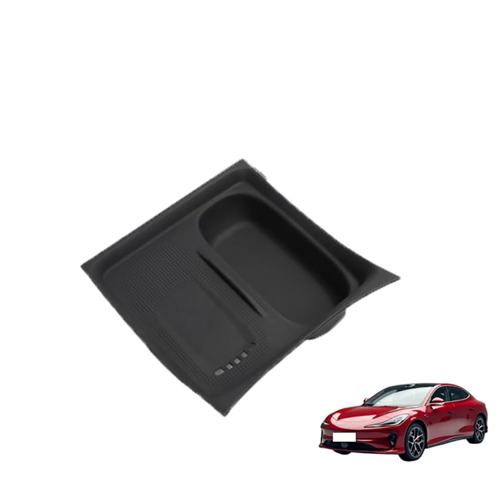 WBUKWE Car Center Console Storage Box,For MG IM5 2024