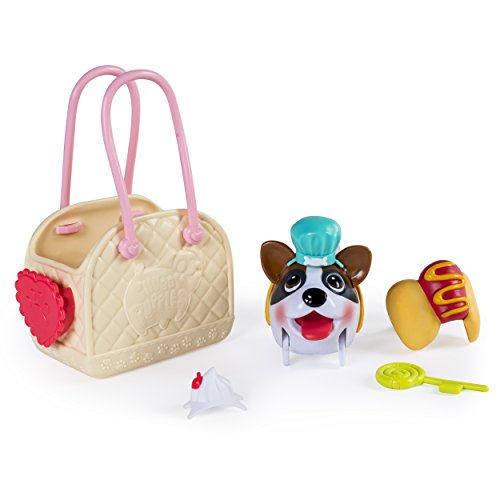 Chubby Puppies & Friends, Fashion Set with Carrier, Boxer