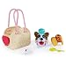Chubby Puppies & Friends, Fashion Set with Carrier, Boxer