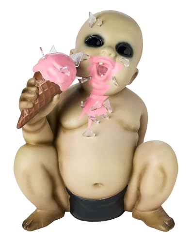 Spirit Halloween Scary Straw Barry Zombie Babies Static Prop Indoor Home Decor Creepy Baby Decoration Multicolor