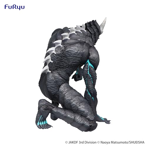 Furyu Corporation-Kaiju No. 8 Noodle Stopper Figure -Kaiju No. 8, Multicolor, 3x7x4 inches - Image 3