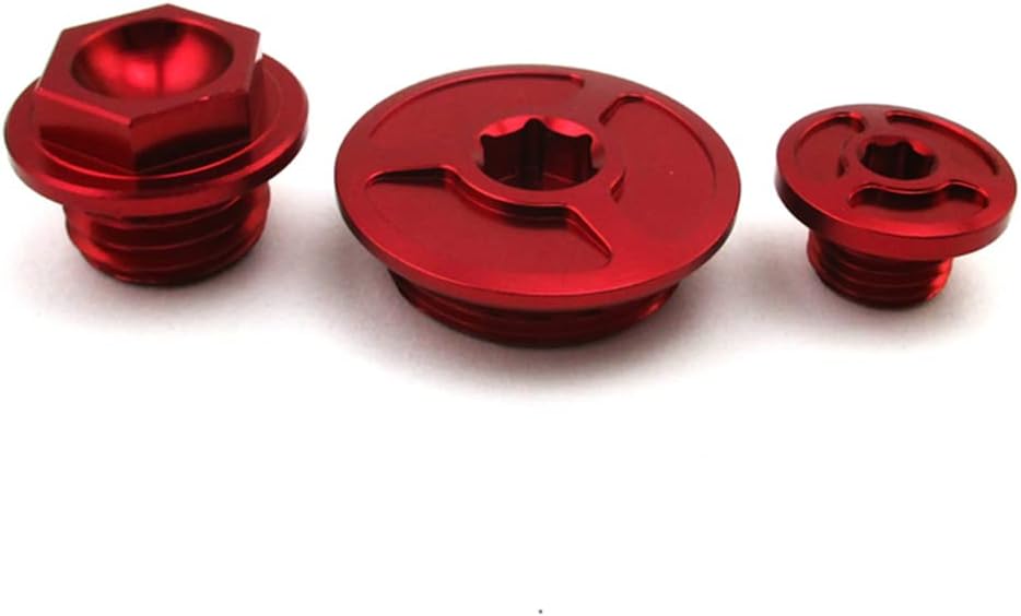 DJ-Motor Engine Timing Oil Filter Plugs For XR250 Baja Motard TRX400EX TRX450R/ER CRF150R (2007-2016) CRF250R (2010-2016) CRF450R (2002-2016) CRF450X (2005-2016)