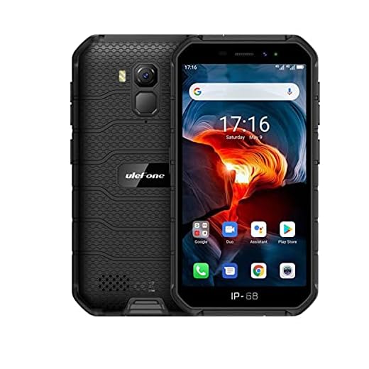 Ulefone Armor X7 Pro (5.0", 4GB RAM, 32GB ROM, MediaTek Helio A20, 13 MP)