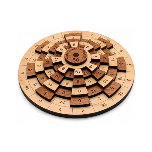 Creative Crafthouse Safecracker 50 Math Brain Teaser Puzzle for Adults