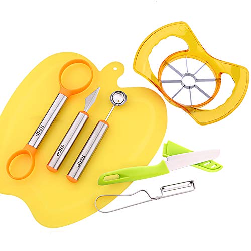Trancheuse de fruits multifonctions avec coupe-banane trancheuse