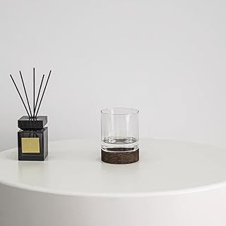 Aquaponics Fischtank, Glas Betta Fischtank Mit Holzbasis, Aquaponic Pflanzer Und Aquarium Für Betta Fisch, Innengarten -Ökosystem Aquarium, Clear Glass Betta Fischschale,Straight s