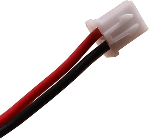 Miniatura 6 de BL93NC487 BL93NC484 BAA48R Ni-Cd 4.8V 700mAh Señal de salida Luz de emergencia Reemplazo de batería (paquete de 2)