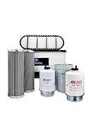 HERO Maintenance Filter Kit For John Deere 6420 Tractor Filters Replace OEM AL172780 AL150288