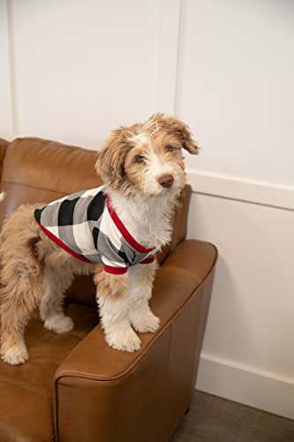 Lazy One Truck Plaid Family Matching Christmas Pajamas Set, Matching Christmas PJs for Family, Kids, Teens, Adult (Mens)4