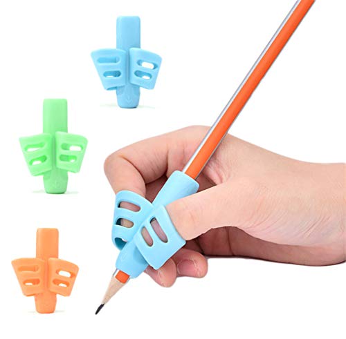 Pencil Grips for Kids Handwriting, Pencil Holder for Kids, Pencil Grippers for Handwriting, Kids Pen Pencils Grip, School Supplies Christmas Gifts