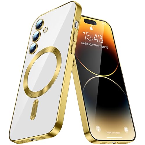 Coque Samsung Note 20 anti-jaunissement et transparente avec aimant MagSafe