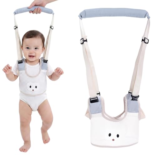 GWEOR Correa Bebe Para Caminar, Arnes bebe para caminar Ajustable Arnés de Seguridad Bebe con Hebilla de Seguridad Diseño de Malla Transpirable Arnes Bebes, Cinturón de Andador a Pie de Caminado