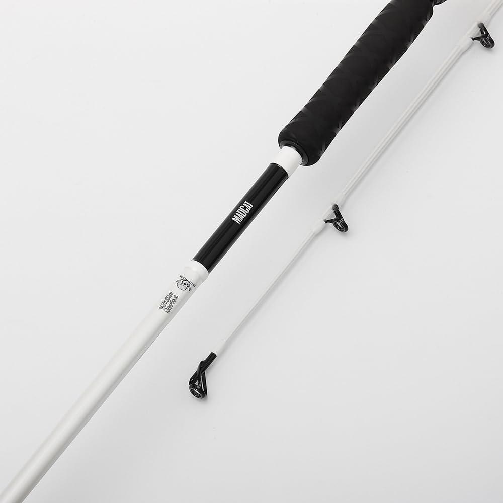 Madcat White Deluxe - Caña de pescar (2,75 m, 150-350 g)