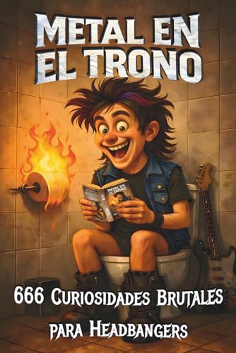 Metal en el Trono: 666 curiosidades brutales para headbangers. Un viaje salvaje por lo más loco del metal hecho para leer donde nacen las mejores ideas