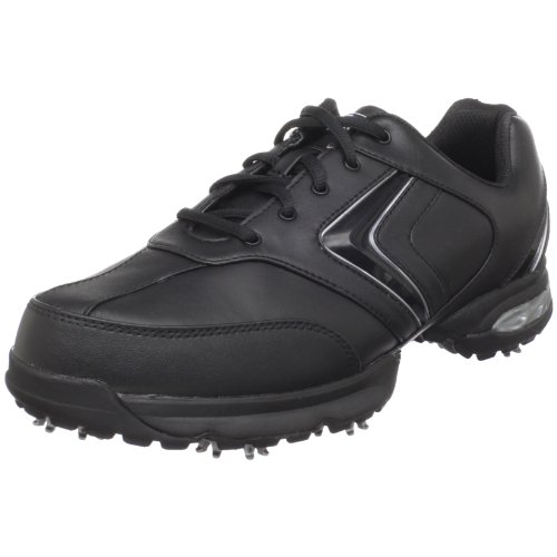 Callaway Men's CHEV Comfort, Black/Black, 7.5 M US