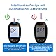 FORA 6 Connect-Multiparameter (mg/dl) und 10 Keton-Teststreifen. Mit Bluetooth und App.