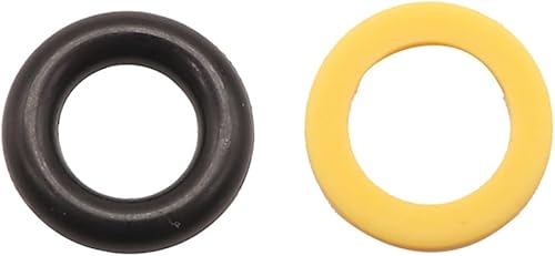 Miniatura 4 de Juego de 6 sellos de reparación de inyector de combustible para BMW E36 E46 E39 FJ357 325i 325is 325iX 750iL 850CSi 850i 0280150440 0280150715