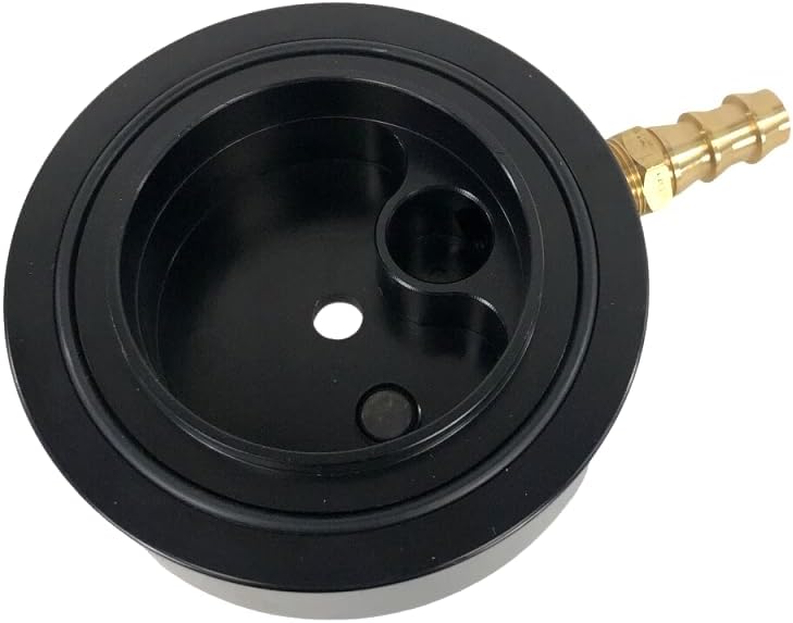 Diesel Fuel Tank Sump Kit Black/Red For 2001-2016 Cummins Duramax Powerstroke