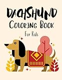 Dachshund Coloring Book for Kids: Wiener Mandala Colouring Books for Child Great Gifts for...
