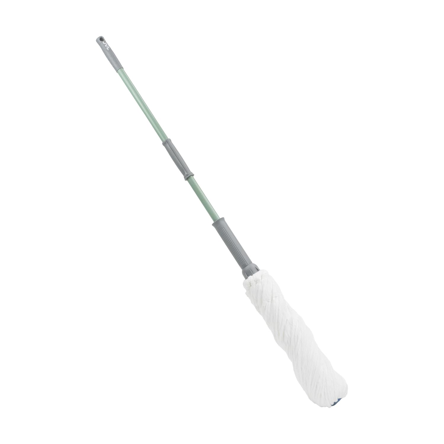 JVL Easy Twist - Mopa giratoria con Mango escurridor - Mopa de Microfibra Verde