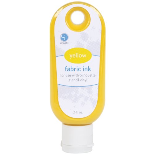 Silhouette America Fabric Ink, Yellow