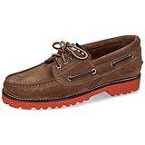 Talons : talons plats, 3 cm Melvin & Hamilton Chaussures Bateau Baxter 2 pour Homme, Marron, 42 EU