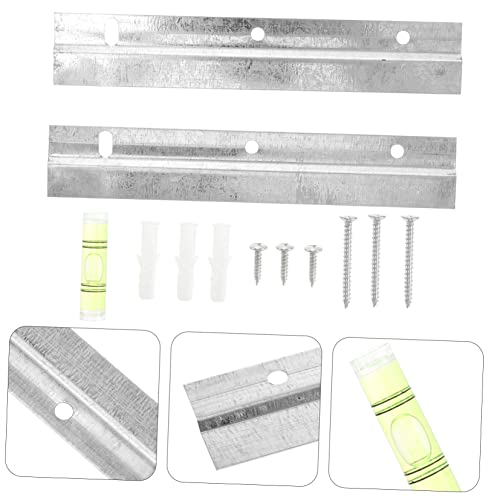 Image of Generic Interlocking Wall Hangers for Photo Frames Metal French Cleat Easy to Install Hanging Hardware