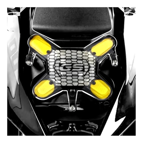 Protecteur cache phare moto pour les aventures en R1300GS trail - 3