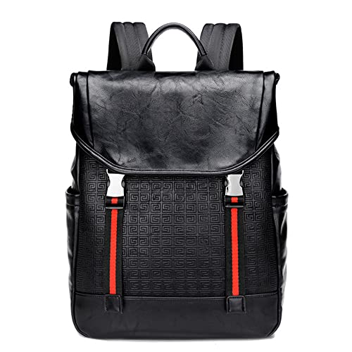 Imperméable noir en polyuréthane avec ceinture fixe taille L pour homme