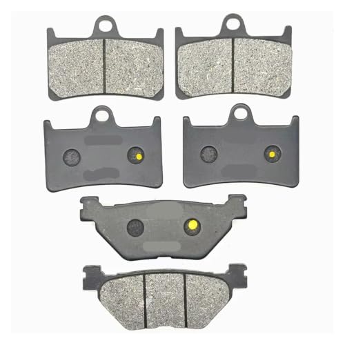 Plaquette de frein moto contre l'usure pour Yamaha XT1200Z Super Tenere 10-19