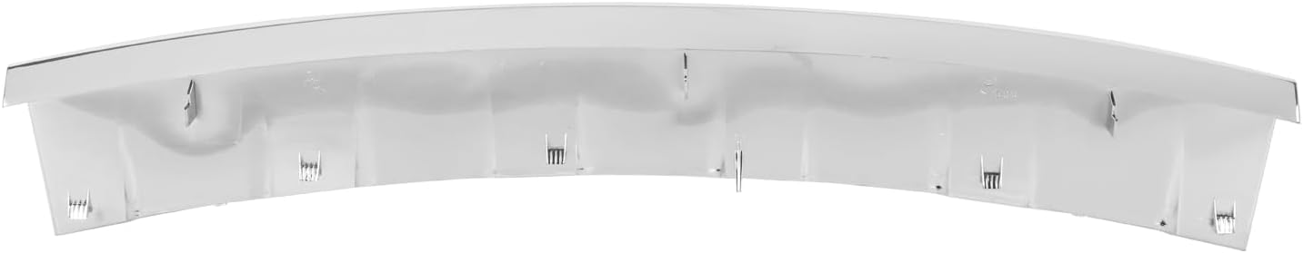 Auto Dynasty CH1090142 Factory Style Front Lower Bumper Valance Air Deflector Compatible with Jeep Grand Cherokee Laredo, Limited, Overland 2011-2013, Polished Chrome