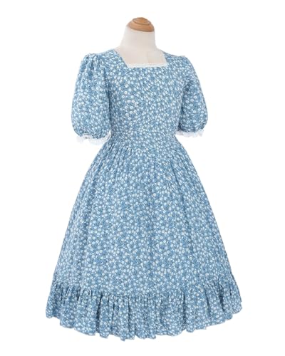 Disfraz Laura Ingalls Wilder para Niñas miniatura 2
