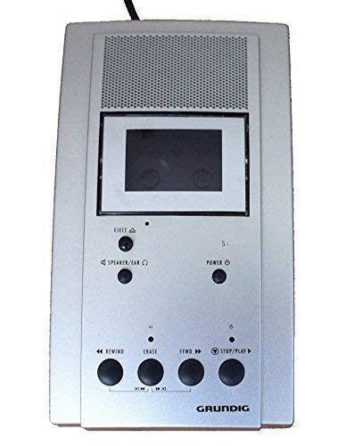 Avanti e ritorno rapidi Grundig DT 3210 dittafono