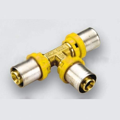 Multistrato Per Gas - Raccordo Tee T 16X16X16 Mm