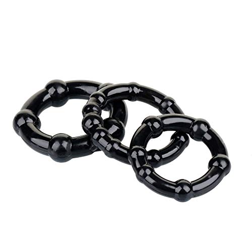 Silicone Rings Men's Exercise Resistance Bands Super Soft Elastic NV28