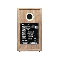 Triangle BR02 BT – Enceinte Bibliothèque Bluetooth BOREA Active – Chêne Clair - Les Beatles, Paul McCartney, John Lennon, RIngo Starr, George Harrison Triangle BR02 BT - Enceinte Bibliothèque Bluetooth BOREA Active - Chêne Clair – Image 6