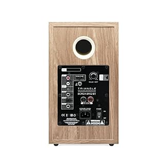 Triangle BR02 BT – Enceinte Bibliothèque Bluetooth BOREA Active – Chêne Clair - Les Beatles, Paul McCartney, John Lennon, RIngo Starr, George Harrison Triangle BR02 BT - Enceinte Bibliothèque Bluetooth BOREA Active - Chêne Clair – Image 6