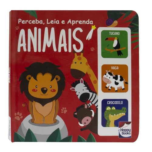Perceba, Leia e Aprenda: Animais: