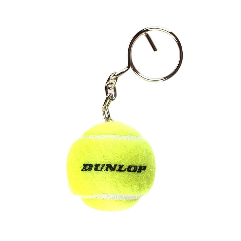 Dunlop ATP Keyring Yellow 12