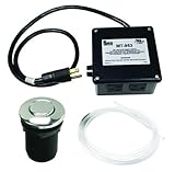 Mountain Plumbing 953BRS Waste Disposer Air Switch, Brushed Stainless