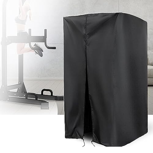 Funda para Maquina Dominada, 210 Oxford Funda para Estación de Musculación Impermeable, Cubierta...
